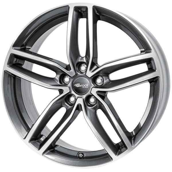 Alu felge 20" 5x108 RC-Design RC29 HGVP