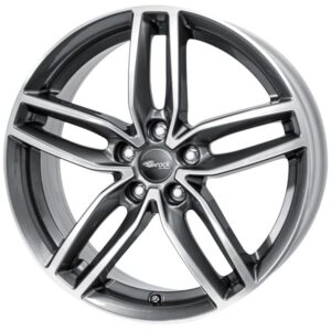 Alu felge 20" 5x112 RC-Design RC29 HGVP