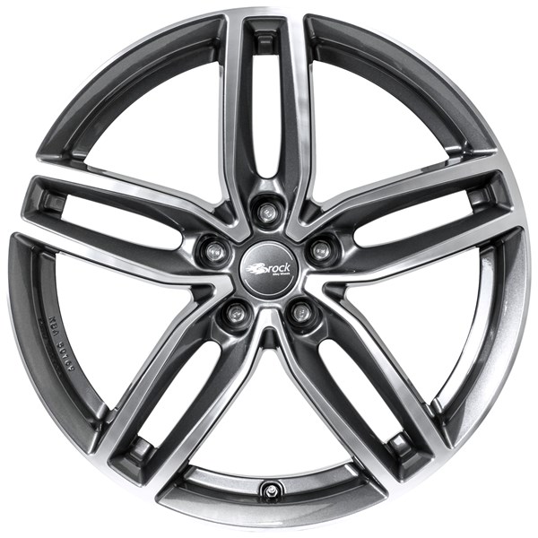 Alu felge 20" 5x112 RC-Design RC29 HGVP - Slika 2