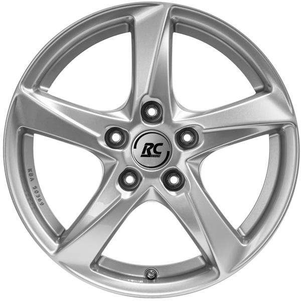 Alu felge 15" 5x100 RC-Design RC30 KS - Slika 2