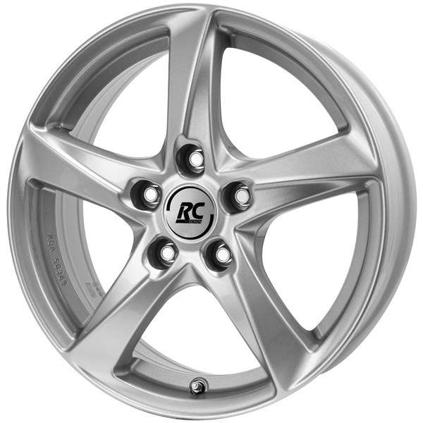 Alu felge 15" 5x114,3 RC-Design RC30 KS