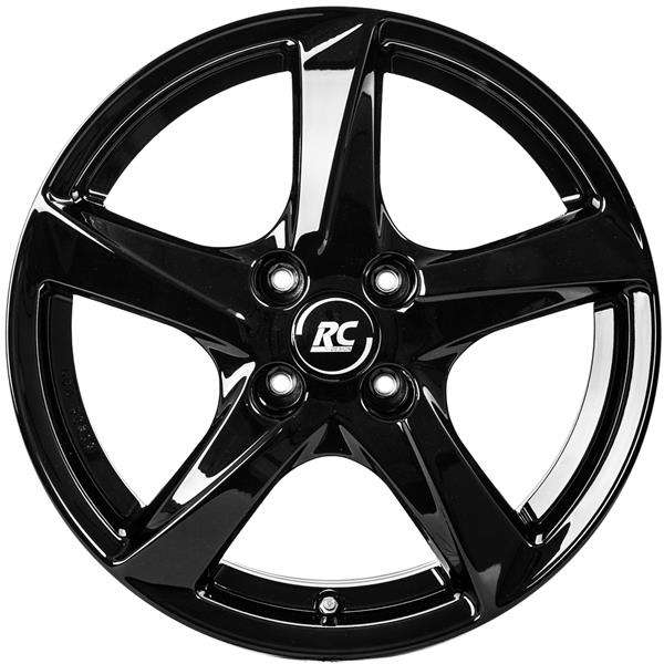 Alu felge 15" 4x100 RC-Design RC30 SG - Slika 2