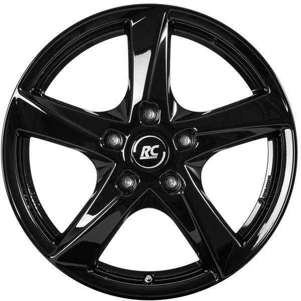 Alu felge 17" 5x108 RC-Design RC30T SG - Slika 2