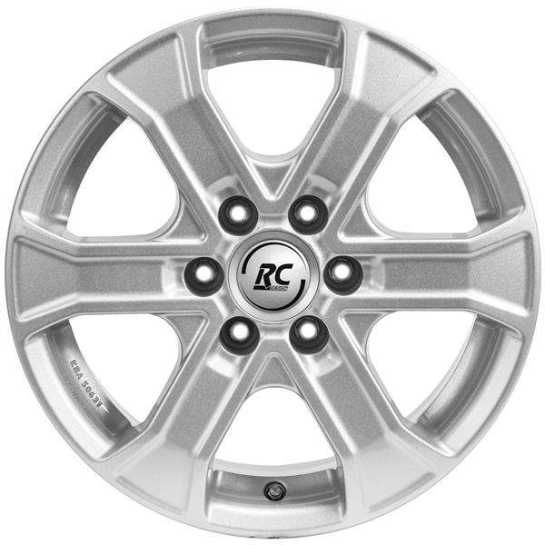 Alu felge 16" 6x139 RC-Design RC31 KS - Slika 2