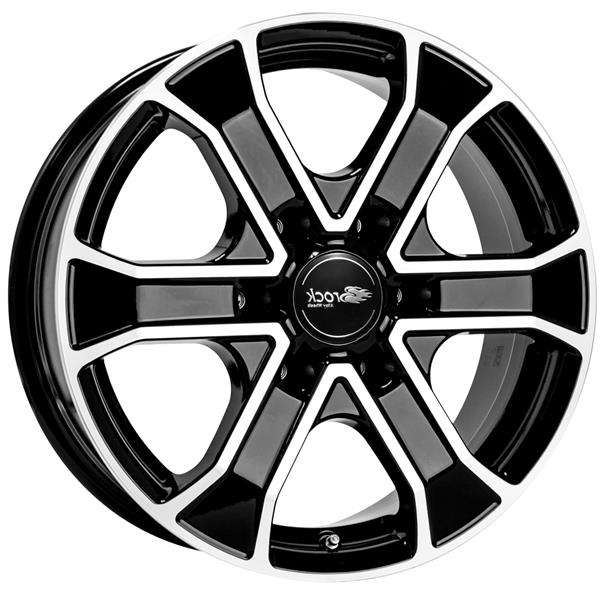Alu felge 16" 6x139 RC-Design RC31 SGVP