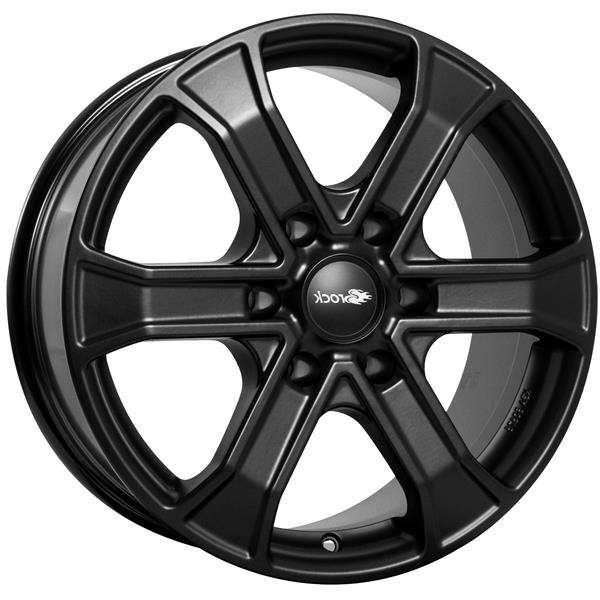 Alu felge 16" 6x139 RC-Design RC31 SBM