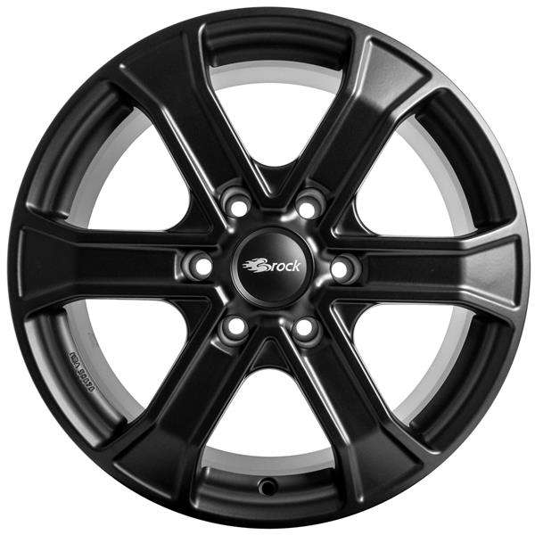 Alu felge 16" 6x139 RC-Design RC31 SBM - Slika 2