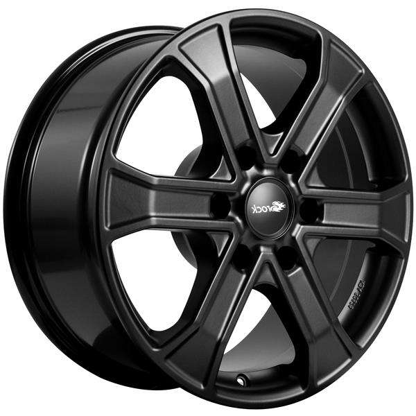 Alu felge 16" 6x139 RC-Design RC31 SBM - Slika 3