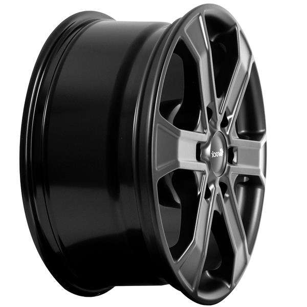 Alu felge 16" 6x139 RC-Design RC31 SBM - Slika 4
