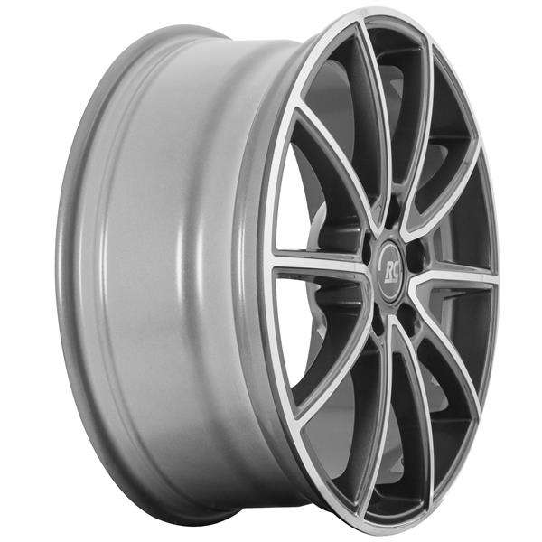 Alu felge 16" 5x114,3 RC-Design RC32 HGVP - Slika 4