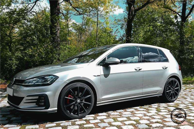 Alu felge 16" 5x112 RC-Design RC32 SBM - Slika 7