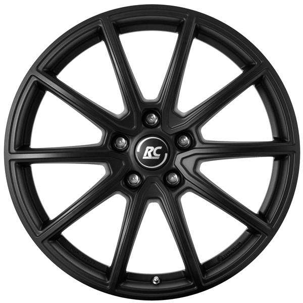 Alu felge 16" 5x112 RC-Design RC32 SBM - Slika 2