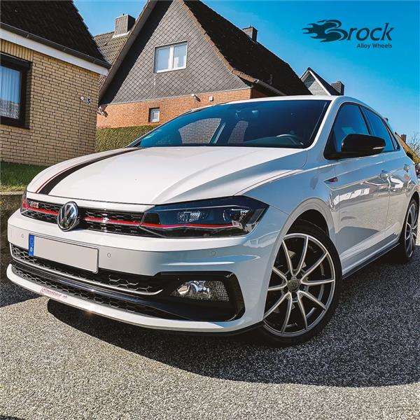 Alu felge 17" 5x100 RC-Design RC32 HGVP - Slika 7