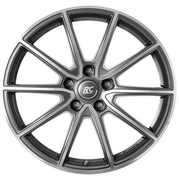 Alu felge 19" 5x108 RC-Design RC32 HGVP - Slika 2