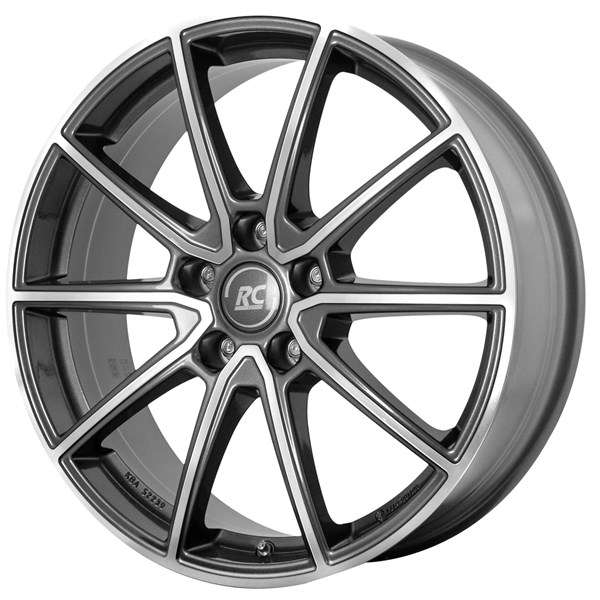 Alu felge 19" 5x114,3 RC-Design RC32 HGVP