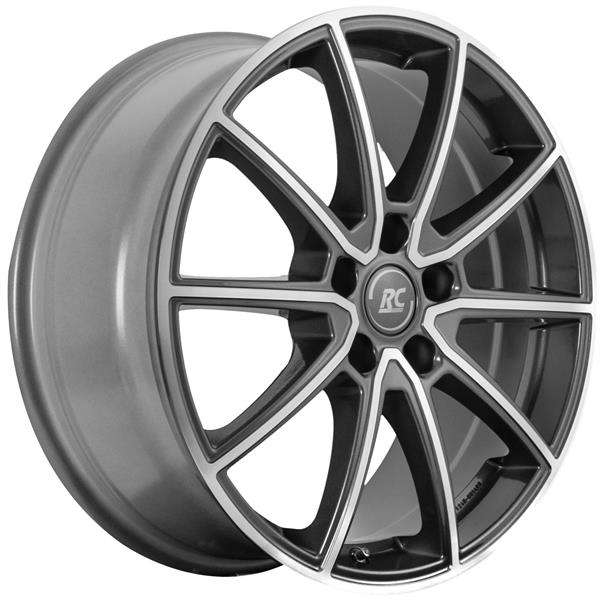 Alu felge 19" 5x114,3 RC-Design RC32 HGVP - Slika 3