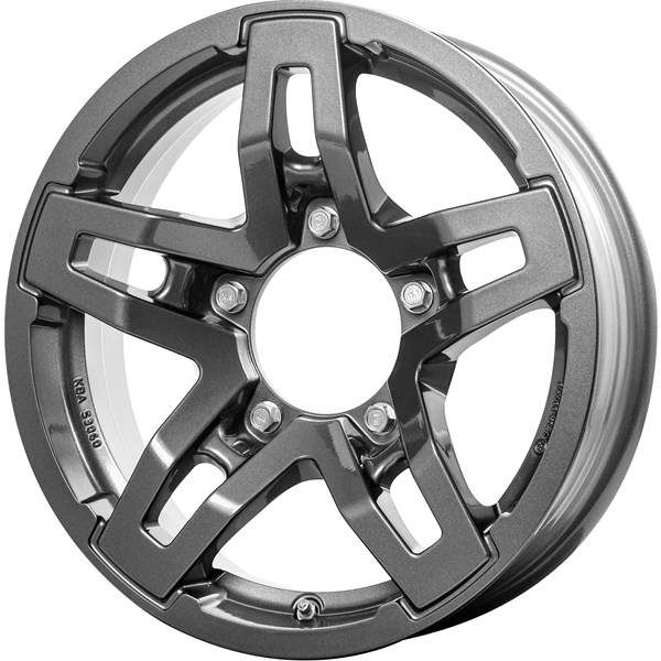Alu felge 15" 5x139,7 RC-Design RC33x TM