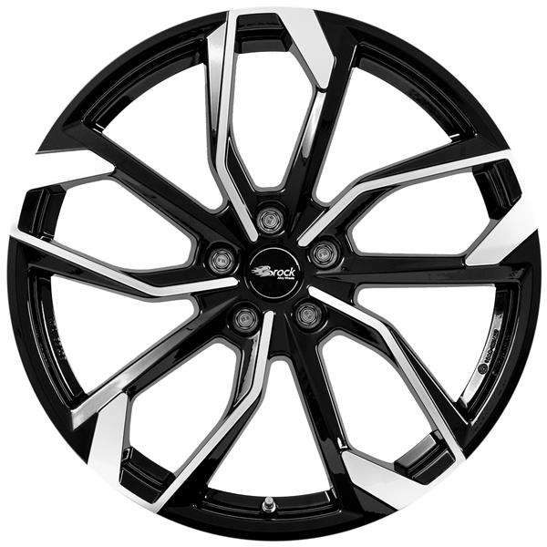 Alu felge 19" 5x108 RC-Design RC34 SGVP - Slika 2