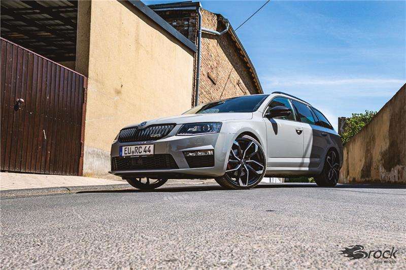 Alu felge 20" 5x112 RC-Design RC34 SGVP - Slika 6