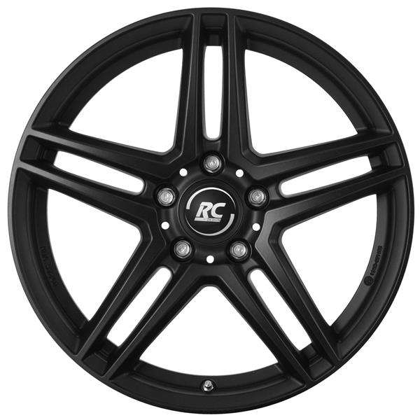 Alu felge 18" 5x112 RC-Design RCD17 SBM - Slika 2