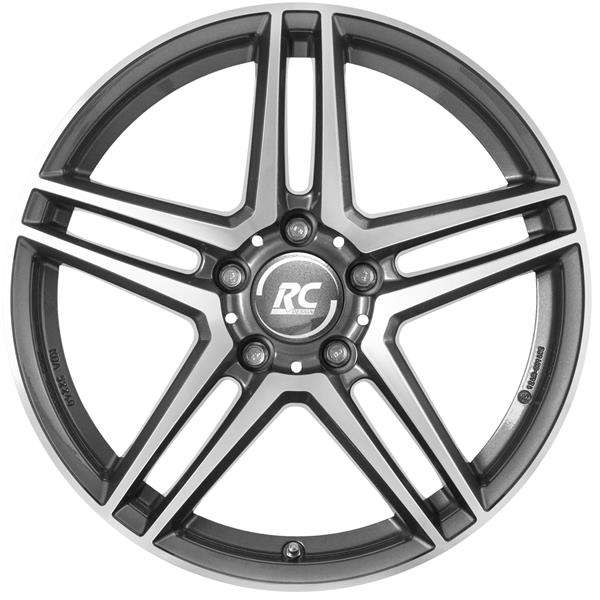 Alu felge 17" 5x112 RC-Design RCD17 HGVP - Slika 2