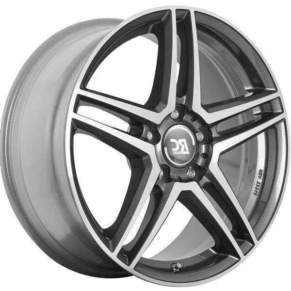 Alu felge 17" 5x112 RC-Design RCD17 HGVP - Slika 3