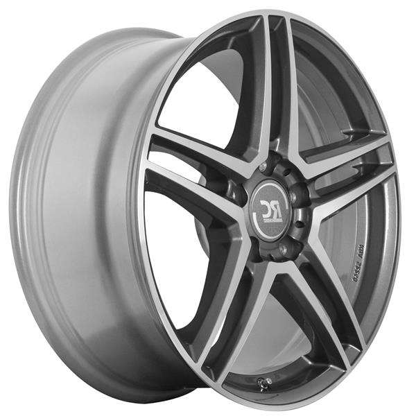 Alu felge 17" 5x112 RC-Design RCD17 HGVP - Slika 4