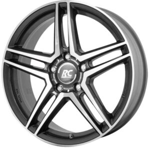 Alu felge 19" 5x112 RC-Design RCD17 HGVP
