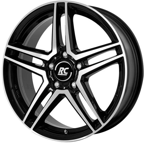 Alu felge 19" 5x112 RC-Design RCD17 SGVP