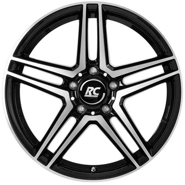 Alu felge 19" 5x112 RC-Design RCD17 SGVP - Slika 2