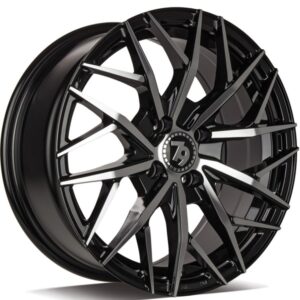 Alu felge 16" 4x100 79wheels seventy9 SV-C BFP
