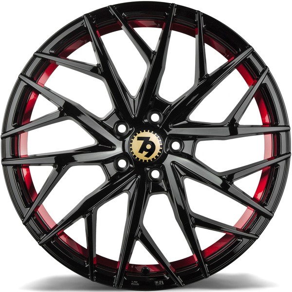 Alu felge 18" 5x112 79wheels seventy9 SV-C BGRIL - Slika 4