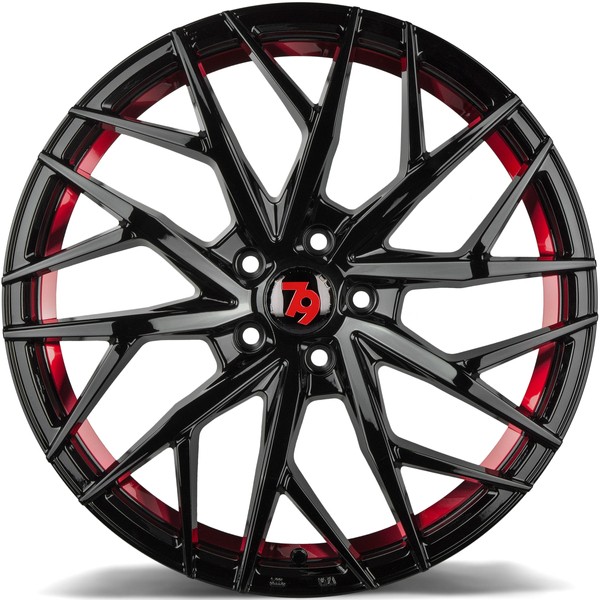 Alu felge 18" 5x112 79wheels seventy9 SV-C BGRIL - Slika 5