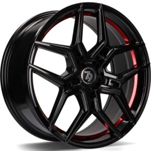 Alu felge 20" 5x112 79wheels seventy9 SV-B BGRIL