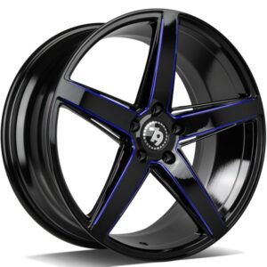 Alu felge 18" 5x112 79wheels seventy9 SV-N BGBR
