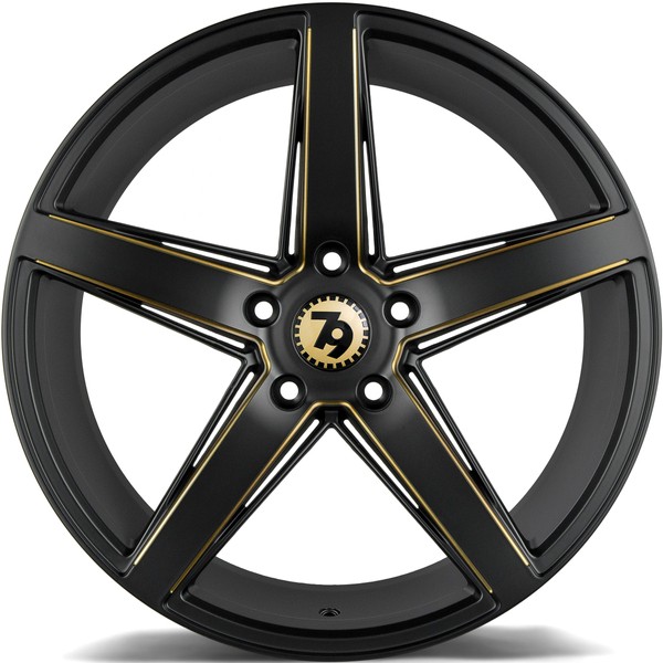 Alu felge 18" 5x112 79wheels seventy9 SV-N BGGR - Slika 4