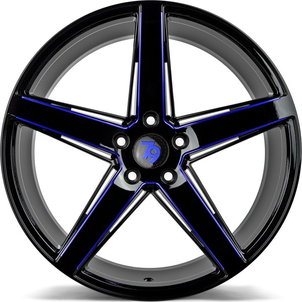 Alu felge 18" 5x120 79wheels seventy9 SV-N BGBR - Slika 3