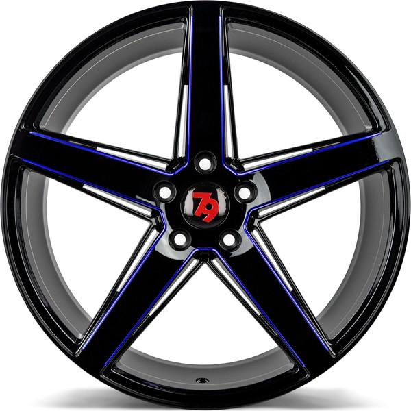 Alu felge 18" 5x120 79wheels seventy9 SV-N BGBR - Slika 5