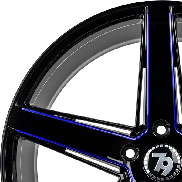 Alu felge 18" 5x120 79wheels seventy9 SV-N BGBR - Slika 10