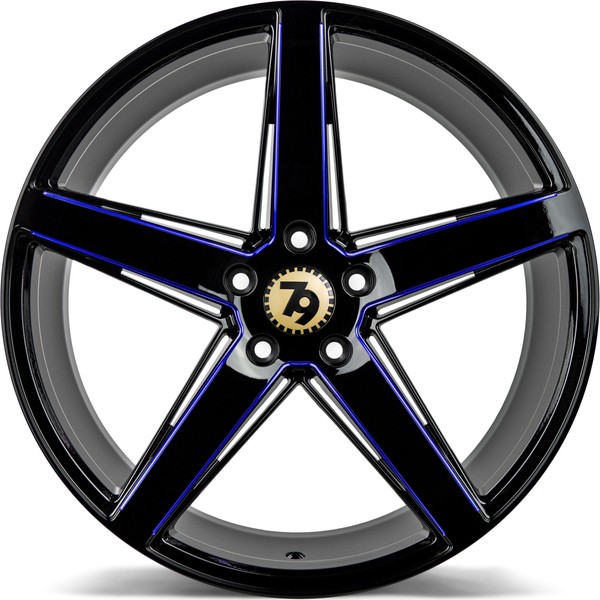 Alu felge 18" 5x120 79wheels seventy9 SV-N BGBR - Slika 4