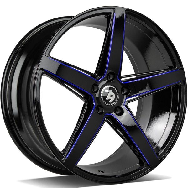 Alu felge 19" 5x120 79wheels seventy9 SV-N BGBR
