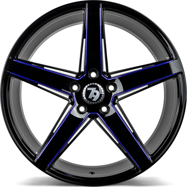 Alu felge 19" 5x120 79wheels seventy9 SV-N BGBR - Slika 2