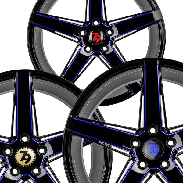 Alu felge 19" 5x120 79wheels seventy9 SV-N BGBR - Slika 6