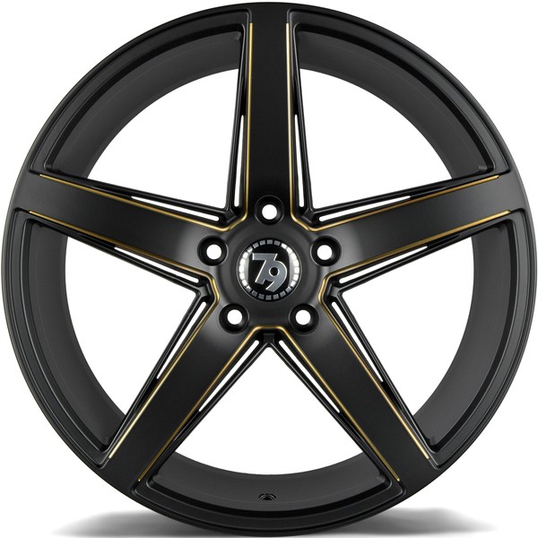 Alu felge 19" 5x120 79wheels seventy9 SV-N BGGR - Slika 2