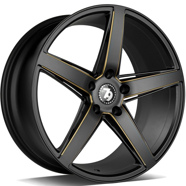 Alu felge 19" 5x120 79wheels seventy9 SV-N BGGR