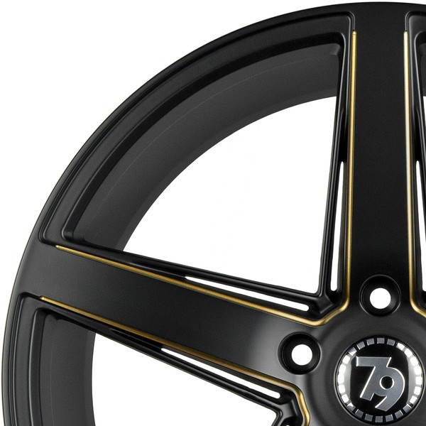 Alu felge 19" 5x120 79wheels seventy9 SV-N BGGR - Slika 10