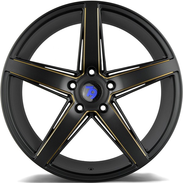 Alu felge 19" 5x120 79wheels seventy9 SV-N BGGR - Slika 3