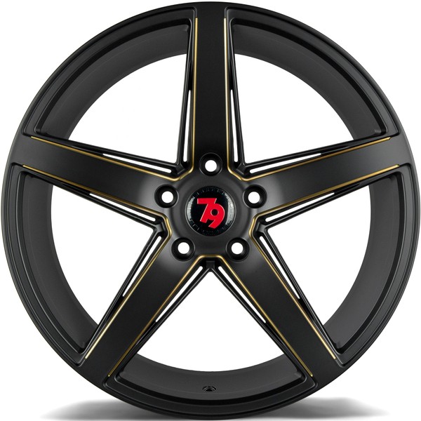 Alu felge 19" 5x120 79wheels seventy9 SV-N BGGR - Slika 5