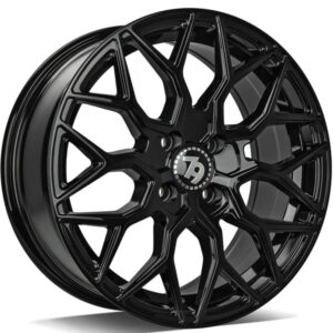 Alu felge 16" 4x100 79wheels seventy9 SV-K BG
