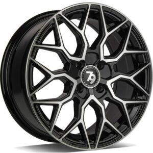 Alu felge 16" 4x100 79wheels seventy9 SV-K BFP